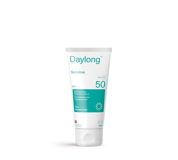 Hypersensitive FaceMineralCream L 50ml white cap
