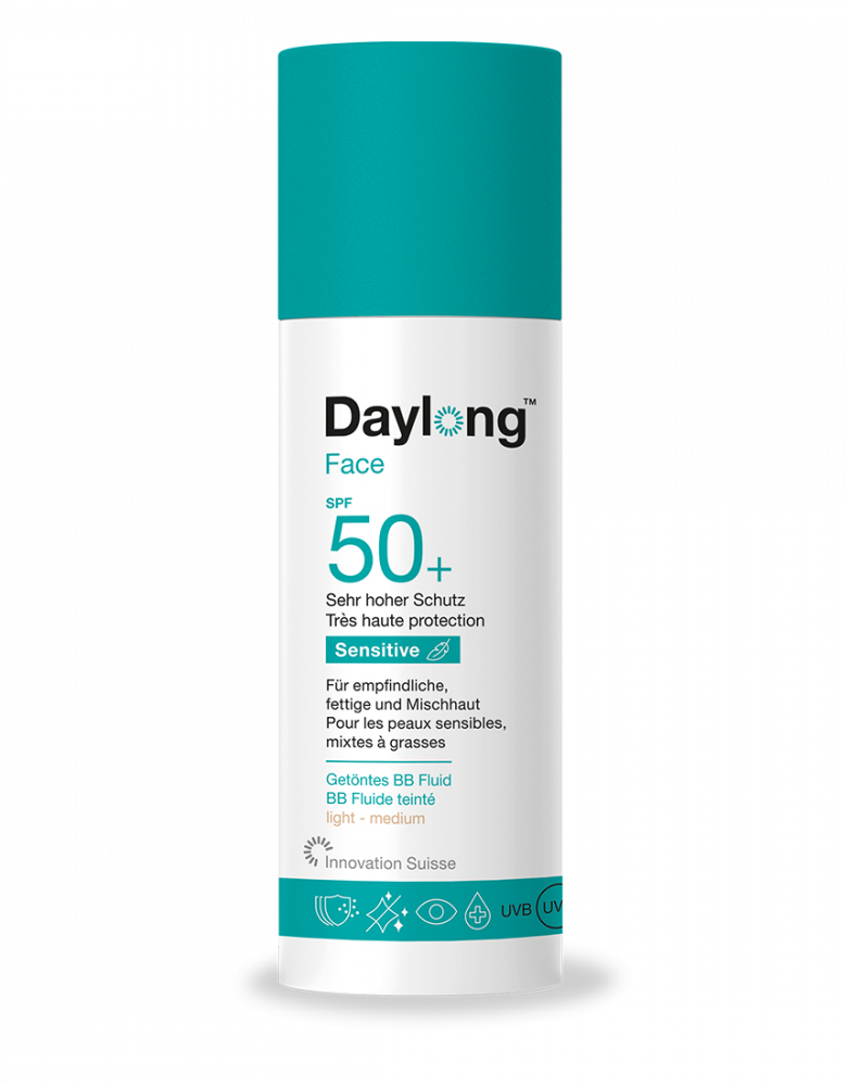 Daylong™ Face getöntes BB Fluid SPF 50+