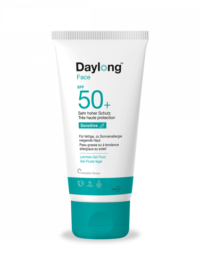 daylong face gelfluid spf 50