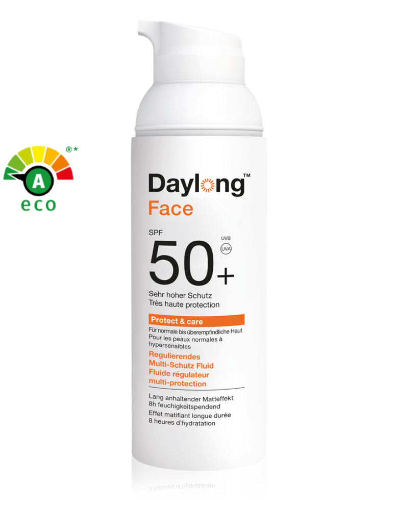 Daylong™ Face Fluide régulateur multi-protection SPF 50+