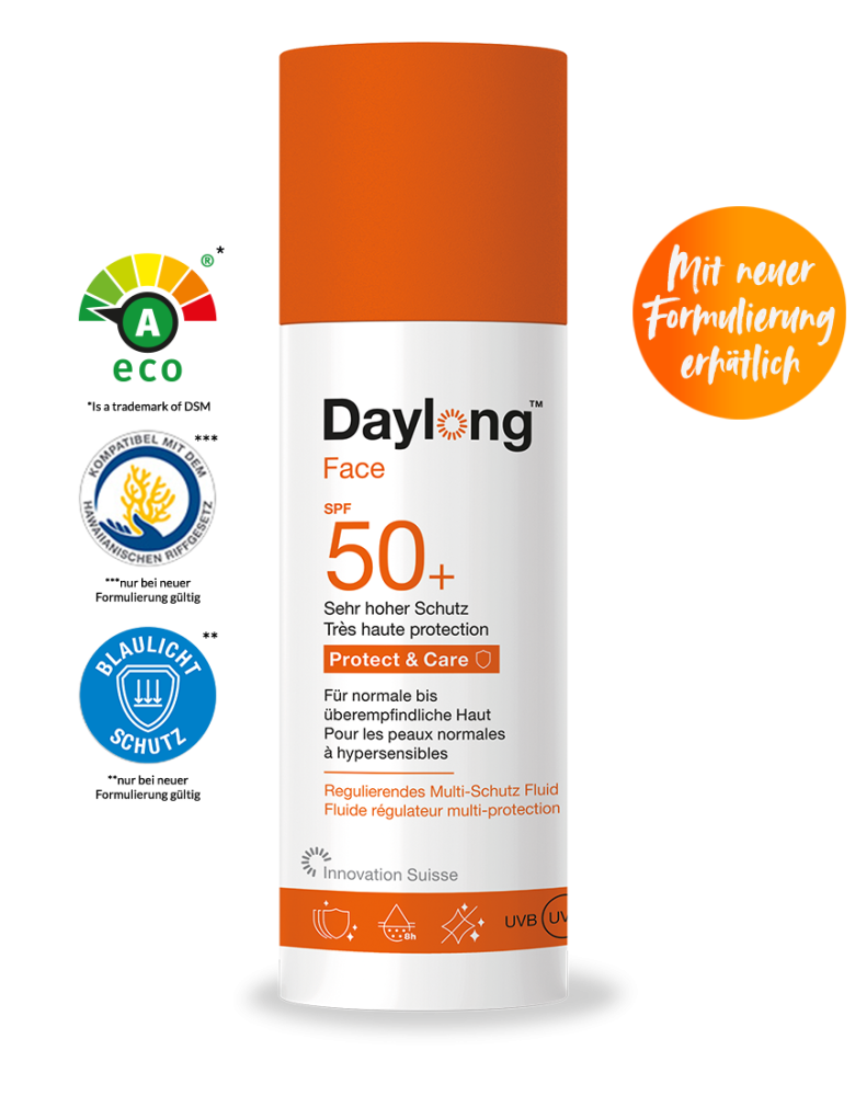 Daylong™ Face regulierendes Multi-Schutz Fluid SPF 50+